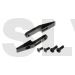 208346 - Levier de pied de pales alu CNC anodise Gaui X5